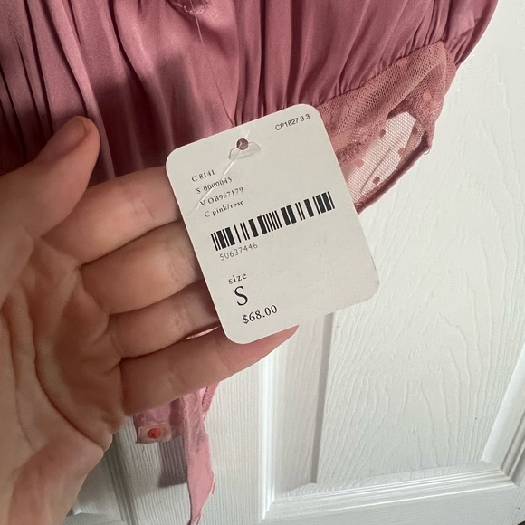 NWT Free People Lace Bodysuit - Picture 4 of 5